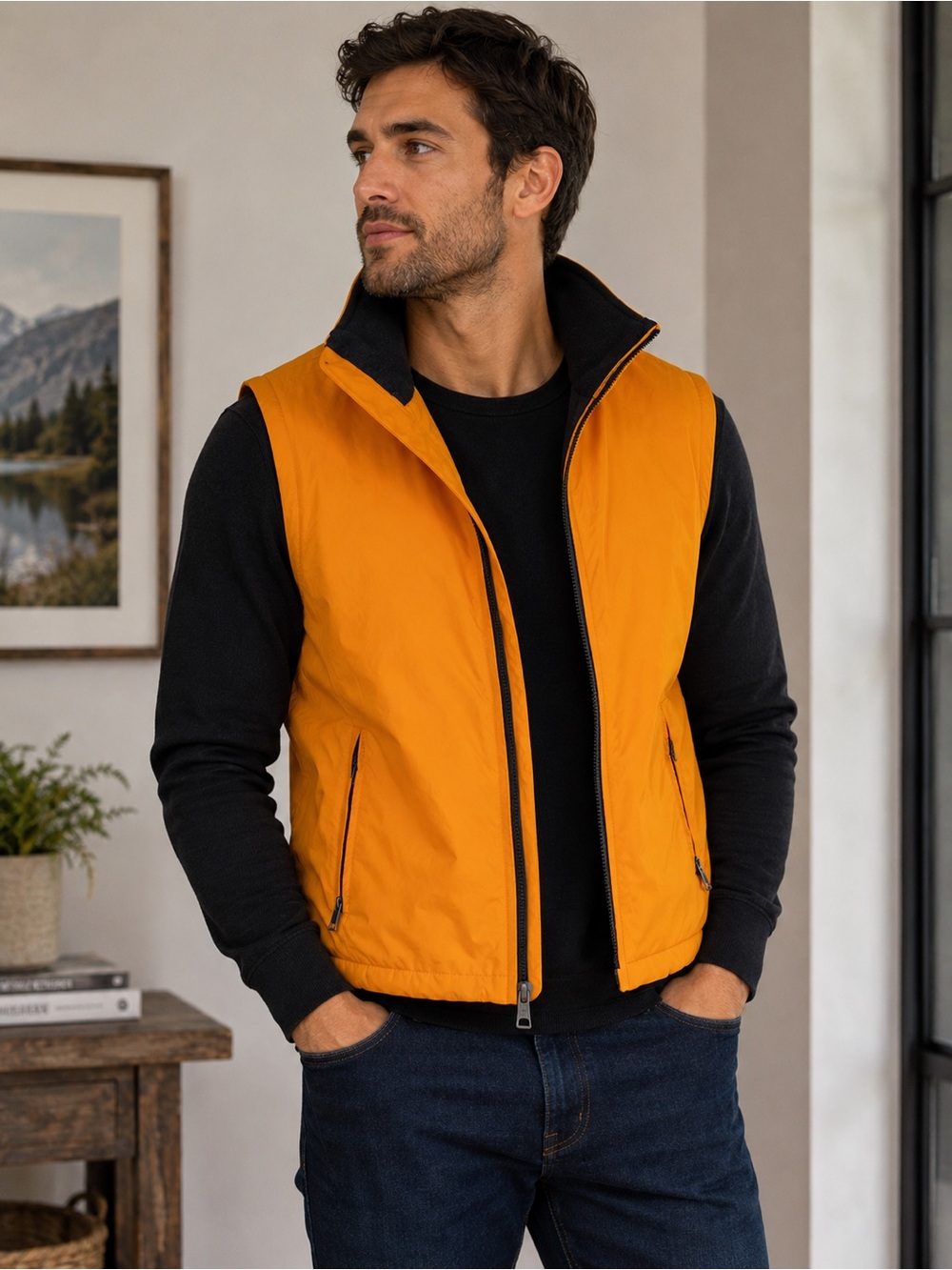L.L BEAN Vest